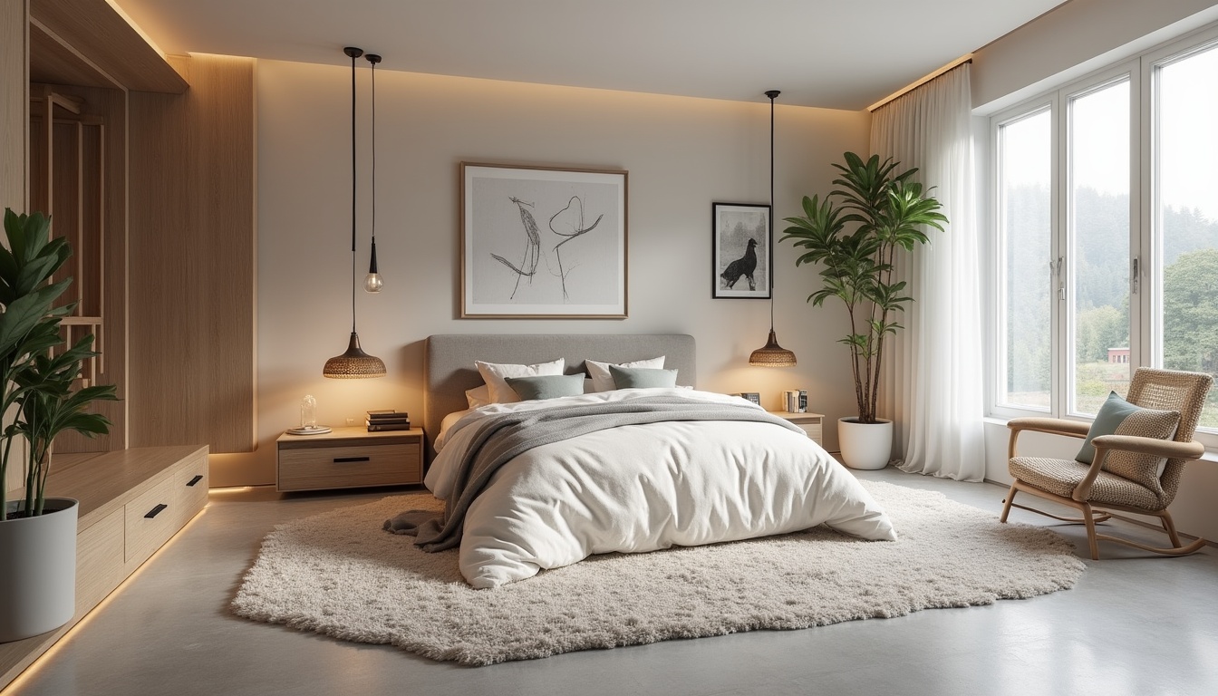 Un living modern cu tapet elegant, ilustrând idei de design interior și amenajare.